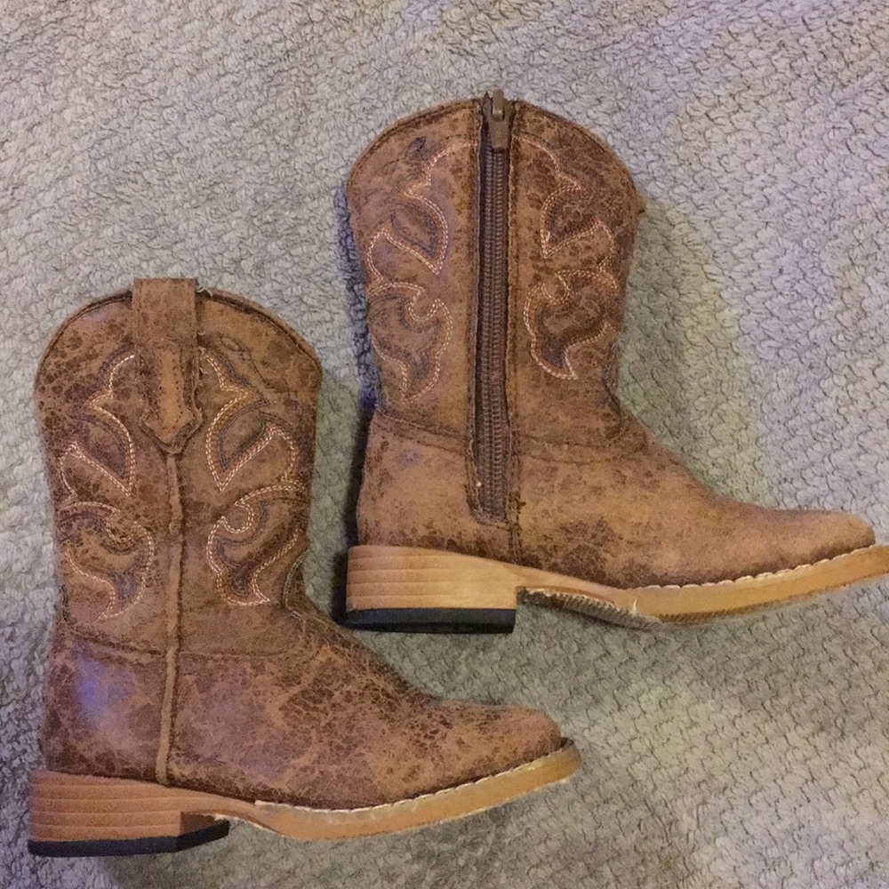 Roper Toddler Western Boots